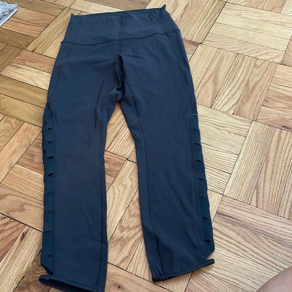 Lulu lemon cropped leggings